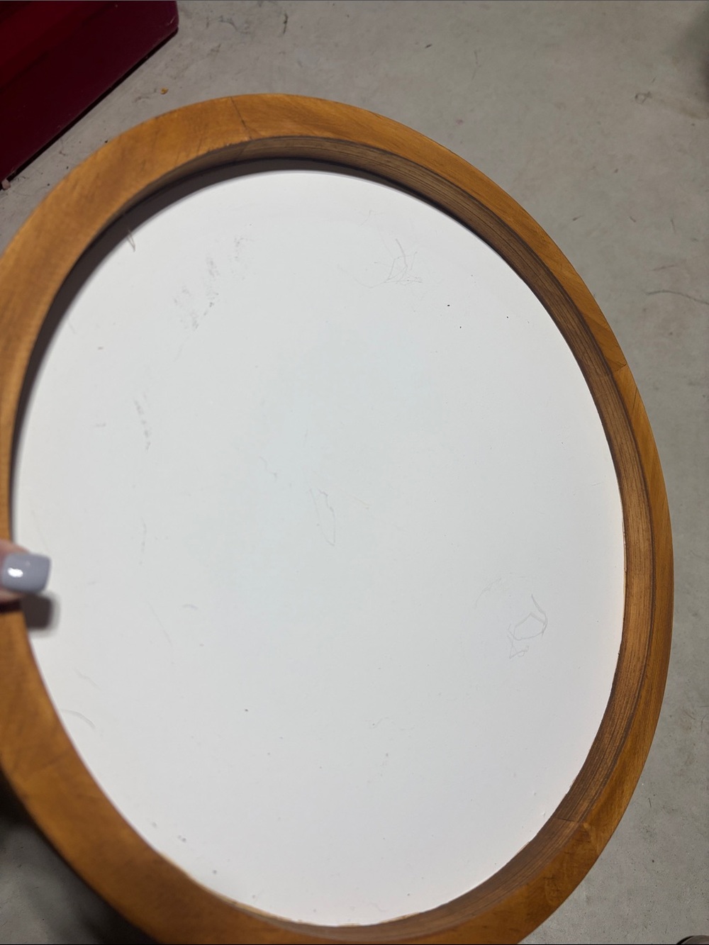 Paintable Sign/Tray - Picture 2 of 4